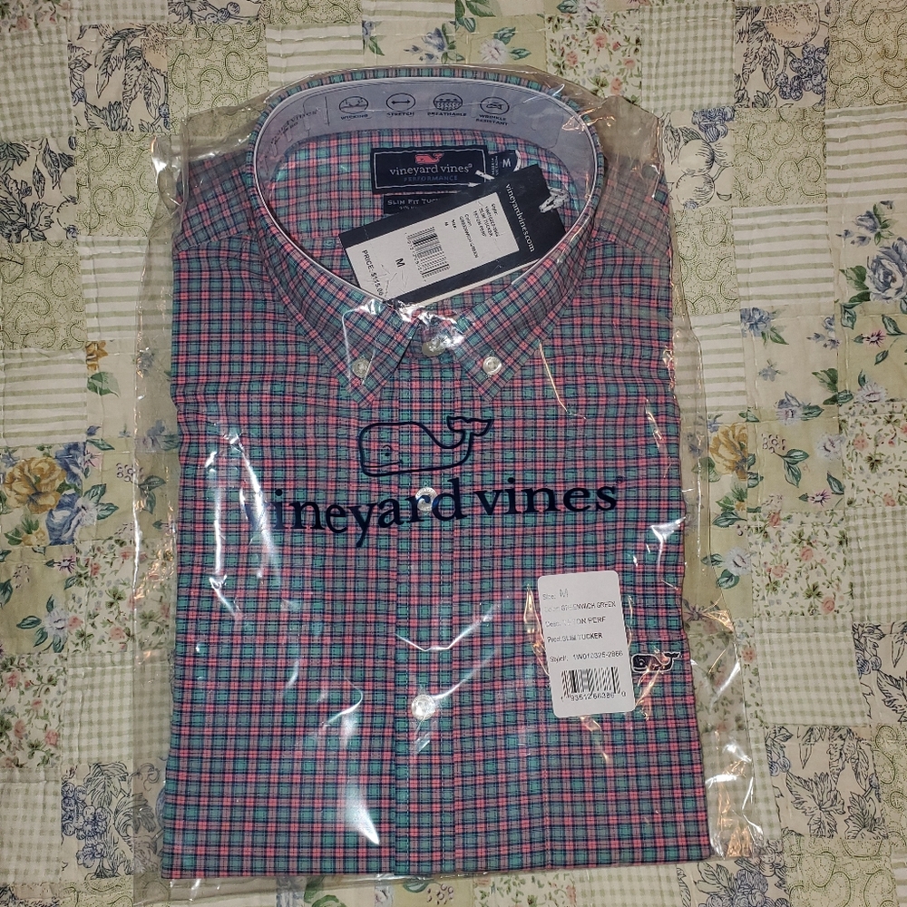 VINEYARD VINES NWT LONG SLEEVE IN ORIGINAL PACKAGE